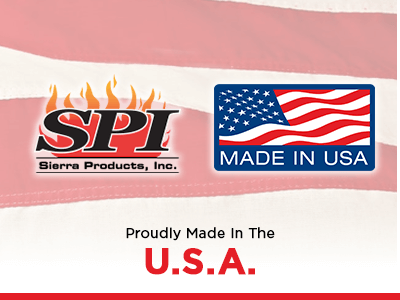 Sierra Products, Inc. Proudly Made In USA